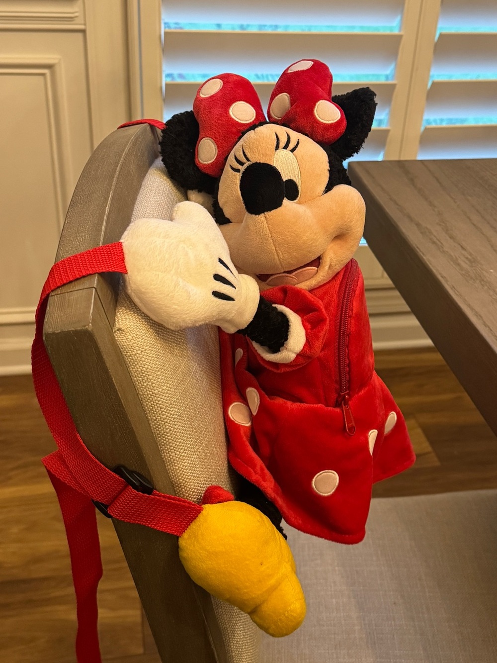 Disneyland Minnie Mouse Backpack